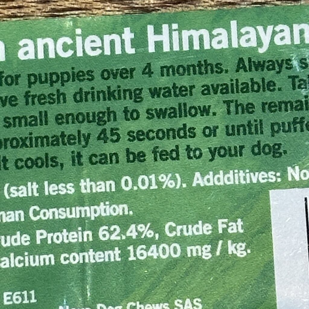 Yak Snack