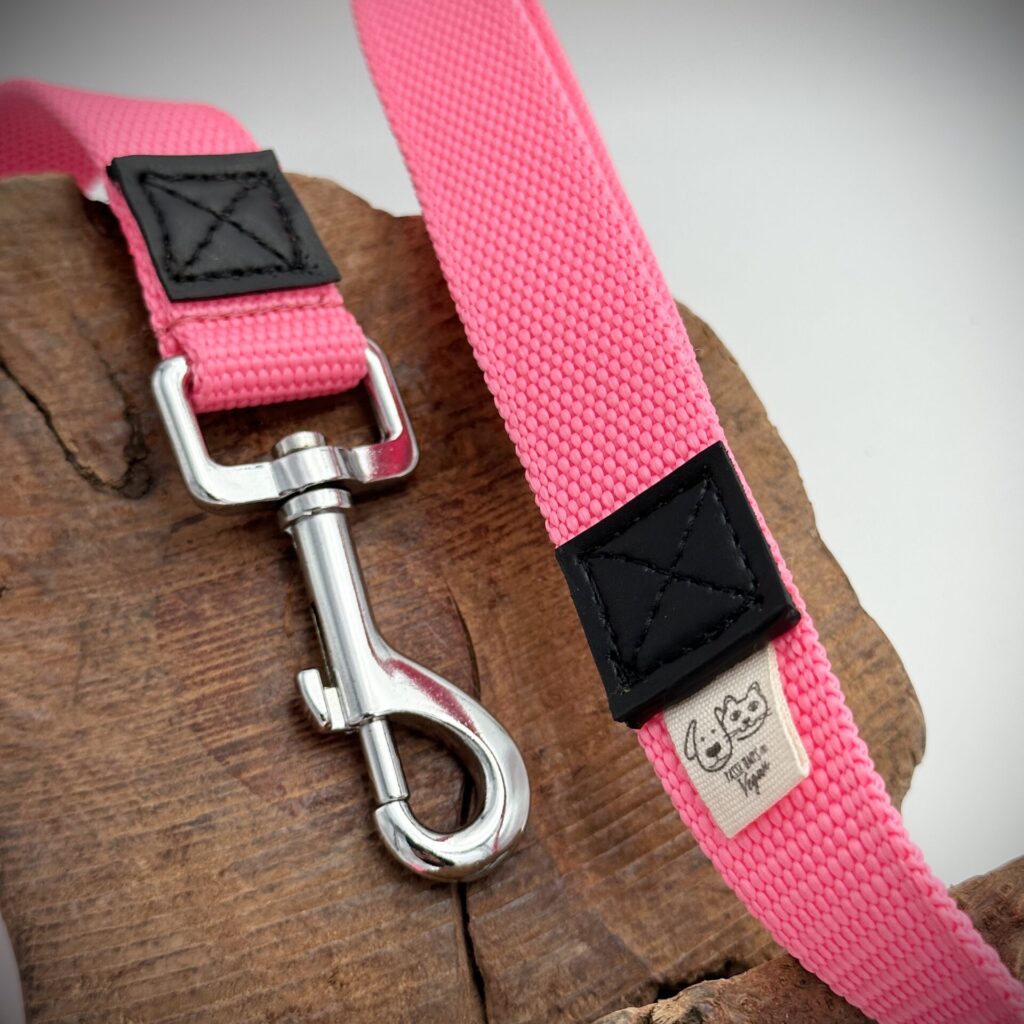 Laisse rose