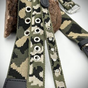 collier camouflage kaki trio 1