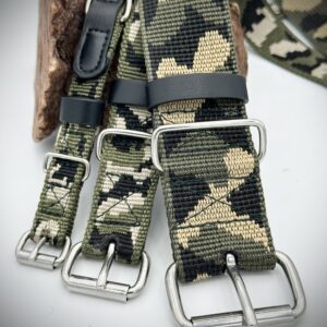 collier camouflage kaki trio 2