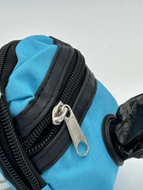 Mini sac à dos bleu