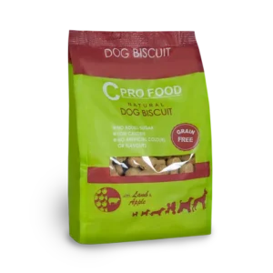 CProfood - Biscuits pommes/agneau