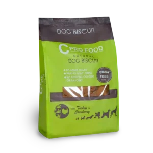 CProfood - Biscuits dinde/canneberge